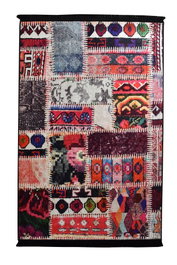 Conceptum Alfombra De Colores Djt Multicolor 80 x 120 cm